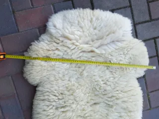 Pelliccia di pecora decorativa