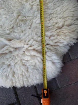 Pelliccia di pecora decorativa