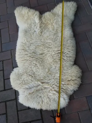 Pelliccia di pecora decorativa