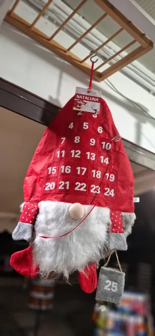 Calendario Avvento Gnomo Natale NATALUNA