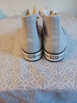 Zapatillas Converse Mujer Talla 39 Glitter