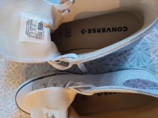 Zapatillas Converse Mujer Talla 39 Glitter