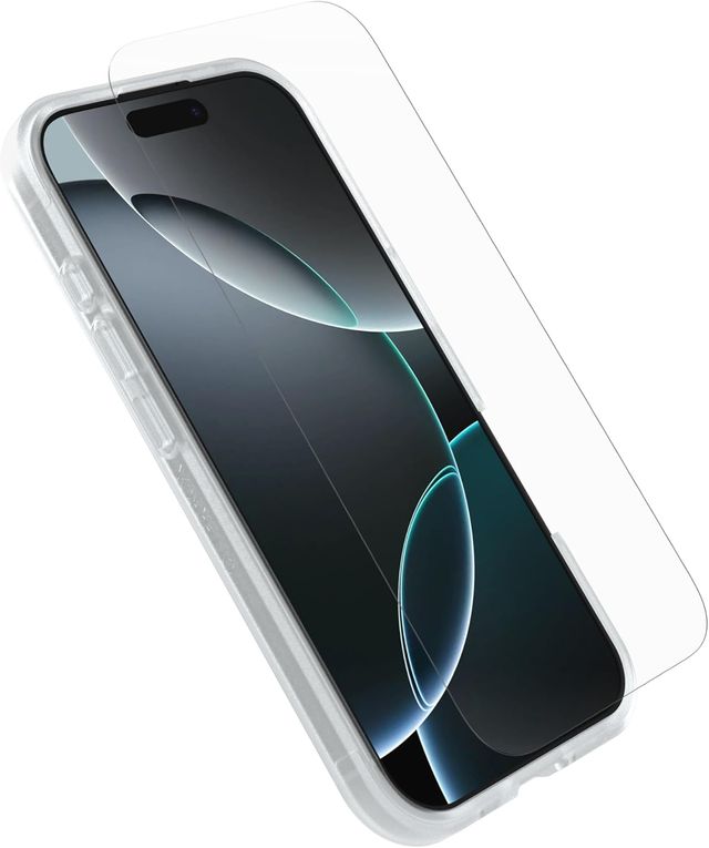 Custodia React + Vetro Temperato per iPhone 16 Pro