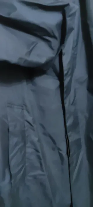 Gabardina azul marino hombre nueva