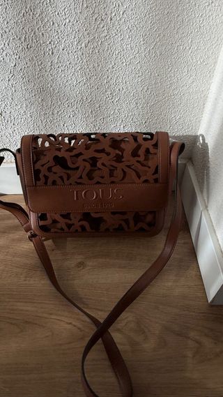 Bolso Tous Piel Marrón