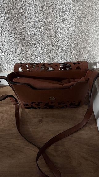 Bolso Tous Piel Marrón
