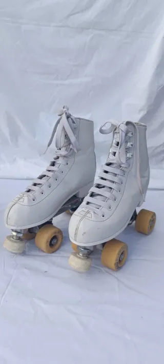 Patines blancos talla 37