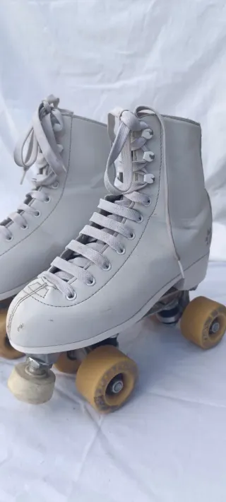 Patines blancos talla 37