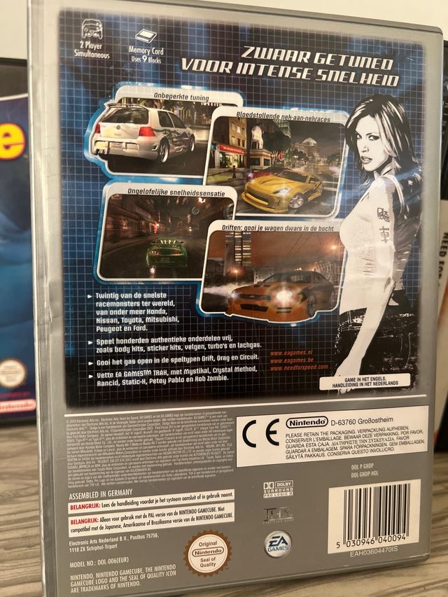 Need for Speed Underground - GameCube