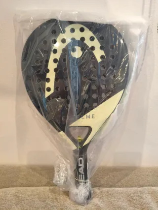 Pala Pádel Head Extreme Evo 2025. Precintada.Nueva