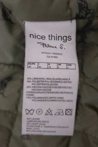 Chaqueta Bomber Nice Things Cuadros