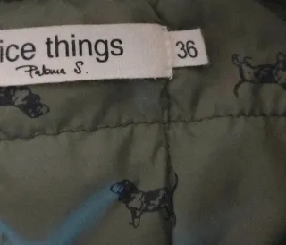 Chaqueta Bomber Nice Things Cuadros