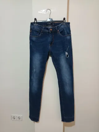 4 Pantalones vaqueros TIFFOSI  talla S/M