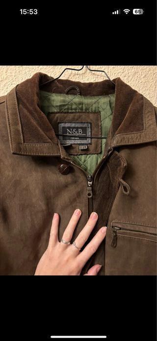 Chaqueta/Abrigo de Piel 100%