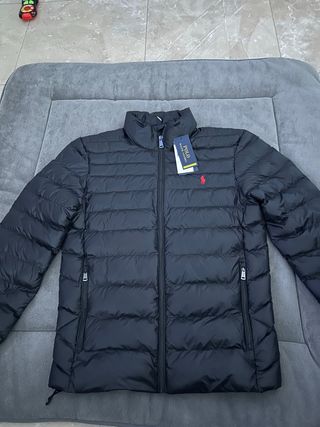 Chaqueta original Polo Ralph Lauren Negra