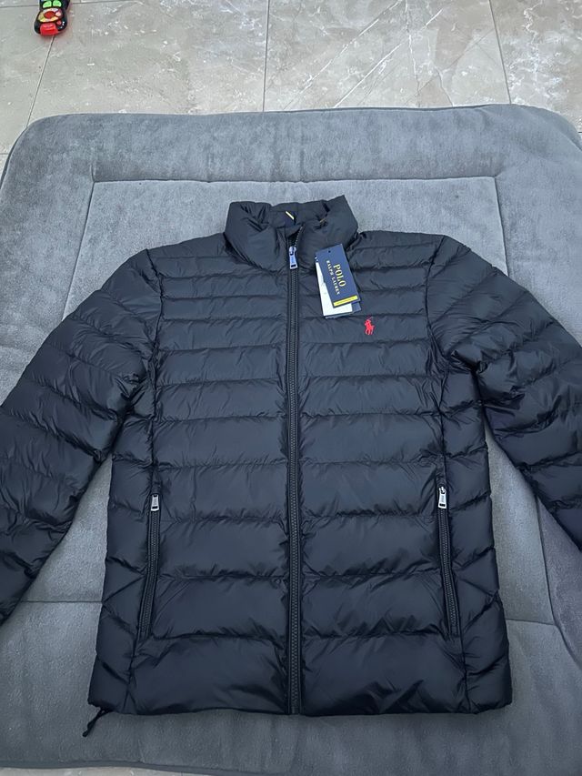 Chaqueta original Polo Ralph Lauren Negra