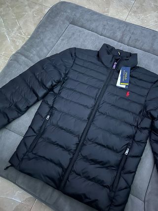 Chaqueta original Polo Ralph Lauren Negra