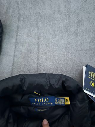 Chaqueta original Polo Ralph Lauren Negra