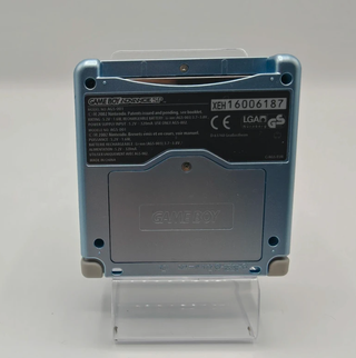 Nintendo Game Boy Advance SP Azzurro