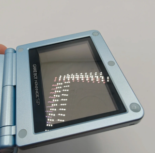 Nintendo Game Boy Advance SP Azzurro