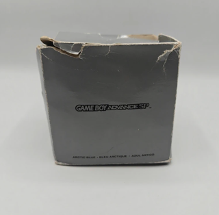 Nintendo Game Boy Advance SP Azzurro