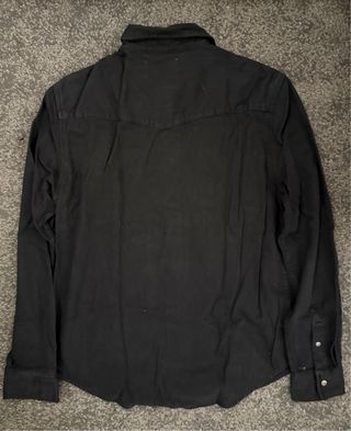 Camisa Vaquera Calvin Klein Jeans Negra Talla L