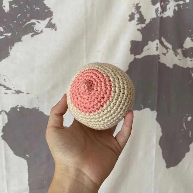 Amigurumi Crochet Teta