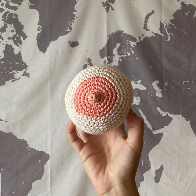Amigurumi Crochet Teta
