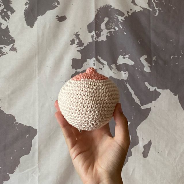 Amigurumi Crochet Teta