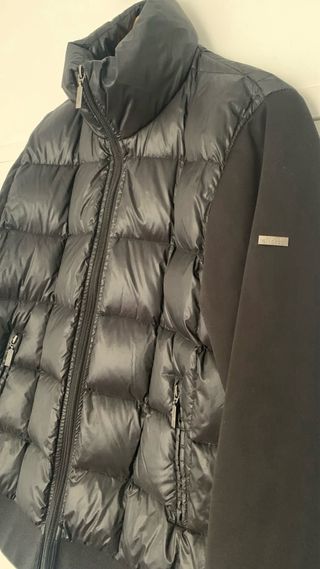 Plumífero negro Ellesse