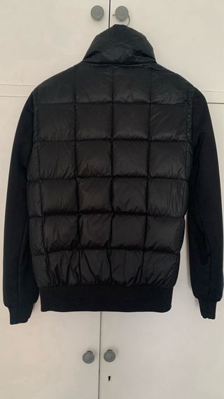 Plumífero negro Ellesse