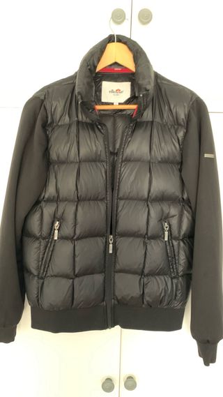 Plumífero negro Ellesse