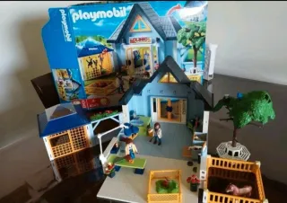 Playmobil Clínica Veterinaria