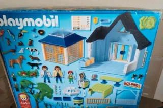 Playmobil Clínica Veterinaria