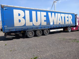 SEMIRREMOLQUE LONA KRONE PROFI LINER 2017