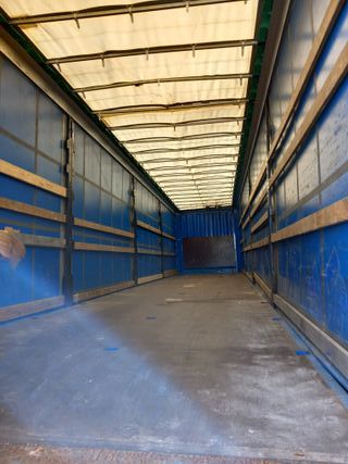 SEMIRREMOLQUE LONA KRONE PROFI LINER 2017