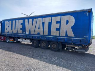 SEMIRREMOLQUE LONA KRONE PROFI LINER 2017