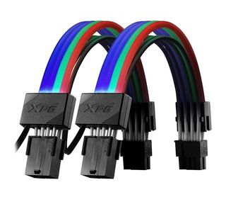 XPG Prime ARGB Cable Extensor 8-Pin VGA