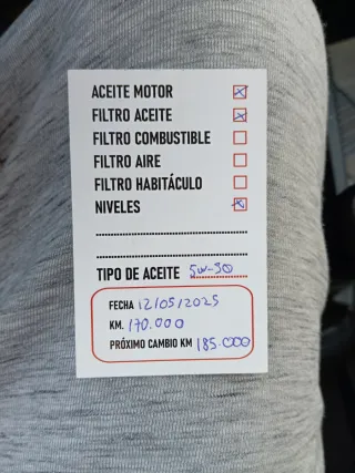 Skoda Fabia  1.4 tdi 75 cv año 2018