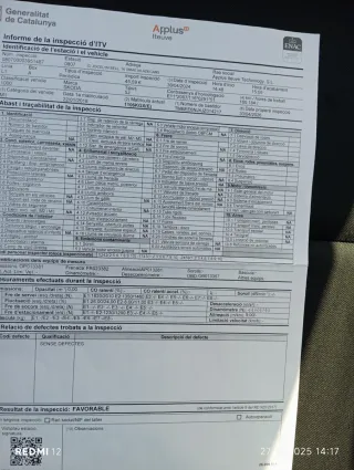 Skoda Fabia  1.4 tdi 75 cv año 2018