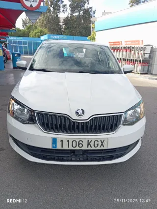 Skoda Fabia  1.4 tdi 75 cv año 2018