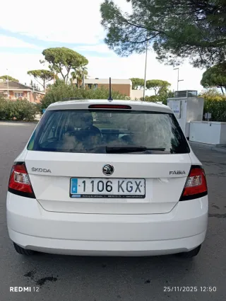 Skoda Fabia  1.4 tdi 75 cv año 2018