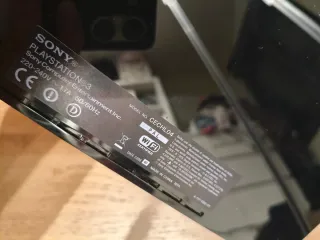 Consola PlayStation 3 Negra