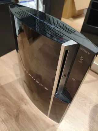 Consola PlayStation 3 Negra