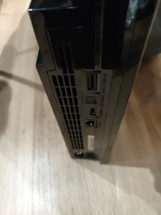 Consola PlayStation 3 Negra