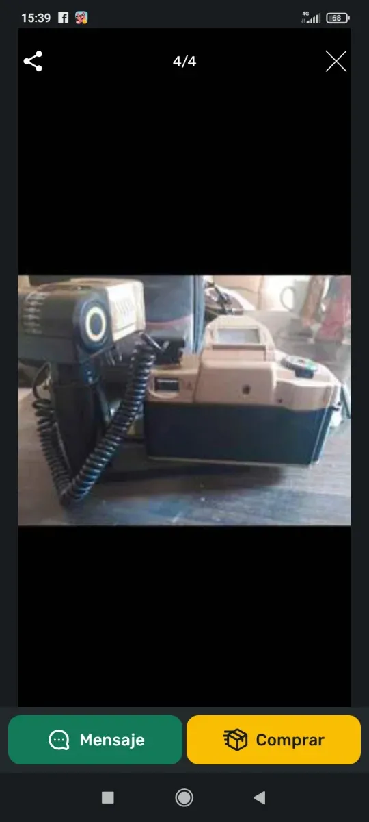 Cámara de fotos antigua familiar precio negociable