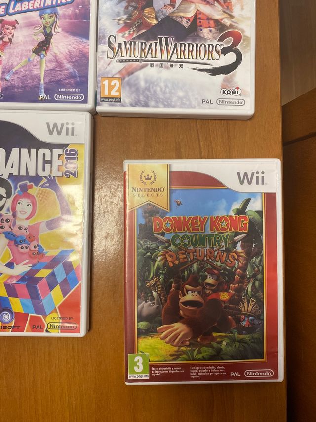 Donkey Kong Country Returns Wii