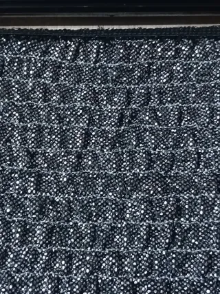 Gonna glitterata taglia unica