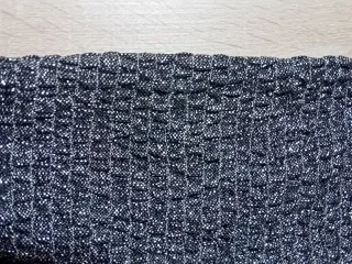 Gonna glitterata taglia unica