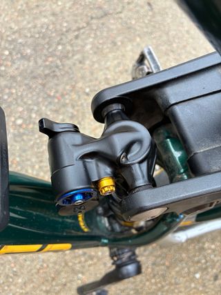 Amortiguador Ohlins TTX Aire ( acepto cambio )